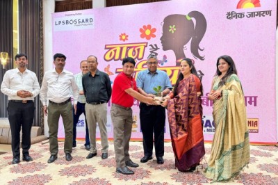 Dainik Jagran and LPS Bossard organized ‘Naaz Hai Betiyon Pe’, celebrating and honoring the remarkable achievements of women across fields.